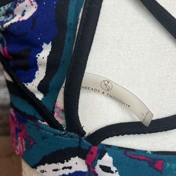 Threads 4 Thought Catima Sports bra Size Large - Picture 3 of 5